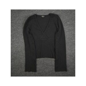 Arden B Black Knit Bolero Shrug Cropped Cardigan Sweater Size M